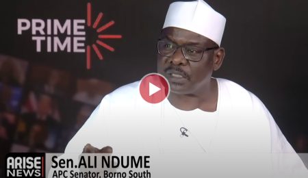 Senator Ndume Challenges Tinubu on Nepotism, $9.45bn Loans for Spurious Projects senator-ndume-challenges-tinubu-on-nepotism,-$9.45bn-loans-for-spurious-projects