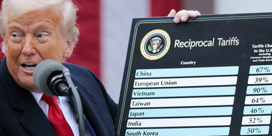 Trump Announces Pause On Implemented Tariffs For 90 Days, Excludes China trump-announces-pause-on-implemented-tariffs-for-90-days,-excludes-china