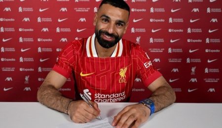 Mohamed Salah Signs New Two-Year Deal with Liverpool mohamed-salah-signs-new-two-year-deal-with-liverpool
