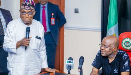 Obasanjo Lauds Ottis Transformation of Abia, Calls for Continuity in 2027 obasanjo-lauds-ottis-transformation-of-abia,-calls-for-continuity-in-2027