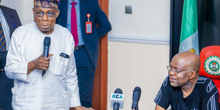 Obasanjo Lauds Ottis Transformation of Abia, Calls for Continuity in 2027 obasanjo-lauds-ottis-transformation-of-abia,-calls-for-continuity-in-2027