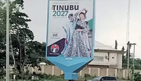 Presidency Disclaims Unauthorissed 2027 Campaign Billboards for Tinubu, Shettima presidency-disclaims-unauthorissed-2027-campaign-billboards-for-tinubu,-shettima