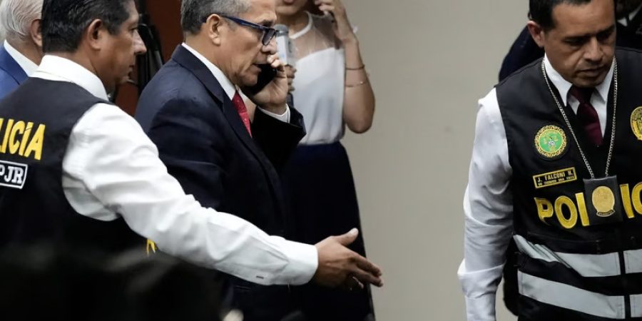 Perus Former President Ollanta Humala, Wife Sentenced to 15 Years for Money Laundering perus-former-president-ollanta-humala,-wife-sentenced-to-15-years-for-money-laundering