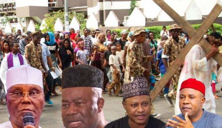 Akpabio, Governors, Other Nigerian Leaders Call for Unity, Peace in Easter Messages akpabio,-governors,-other-nigerian-leaders-call-for-unity,-peace-in-easter-messages