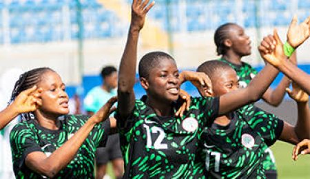 Flamingos Beat Algeria 40 in U17 Womens World Cup Qualifier flamingos-beat-algeria-40-in-u17-womens-world-cup-qualifier