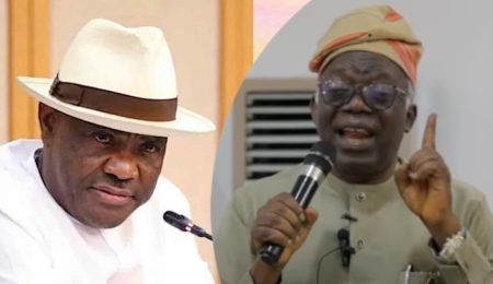 Falana Fires Back at Wike, Says Hes Nigerias Only Life Bencher Without Courtroom Record falana-fires-back-at-wike,-says-hes-nigerias-only-life-bencher-without-courtroom-record