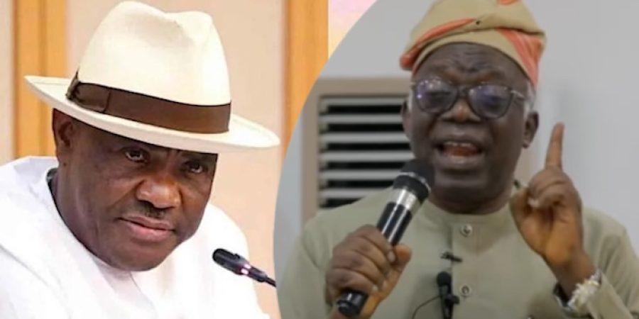 Falana Fires Back at Wike, Says Hes Nigerias Only Life Bencher Without Courtroom Record falana-fires-back-at-wike,-says-hes-nigerias-only-life-bencher-without-courtroom-record