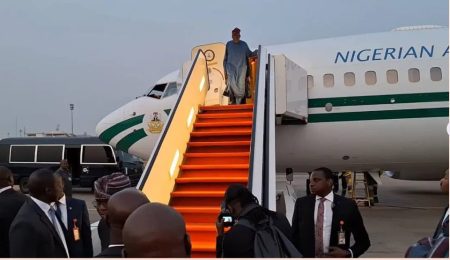 President Tinubu Returns to Abuja After Two-Week Working Visit to France and UK president-tinubu-returns-to-abuja-after-two-week-working-visit-to-france-and-uk