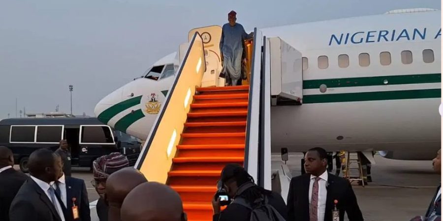 President Tinubu Returns to Abuja After Two-Week Working Visit to France and UK president-tinubu-returns-to-abuja-after-two-week-working-visit-to-france-and-uk