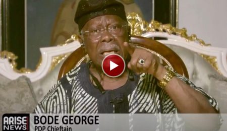 Bode George Slams Defecting PDP Governors, Calls Their Action Disappointing bode-george-slams-defecting-pdp-governors,-calls-their-action-disappointing
