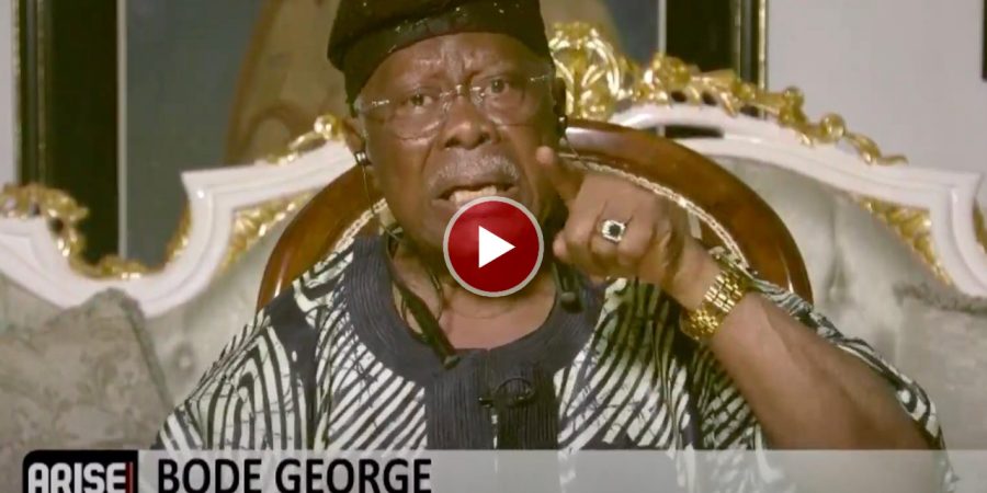 Bode George Slams Defecting PDP Governors, Calls Their Action Disappointing bode-george-slams-defecting-pdp-governors,-calls-their-action-disappointing