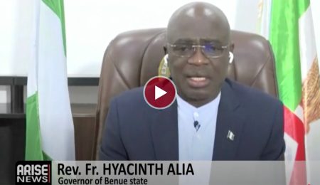 Armed Herders Joining Forces with Foreign Terrorists To Occupy Benue, Says Governor Alia armed-herders-joining-forces-with-foreign-terrorists-to-occupy-benue,-says-governor-alia