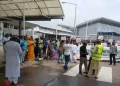 flights-disrupted-at-kano-airport-as-nimet-staff-protest-over-wages