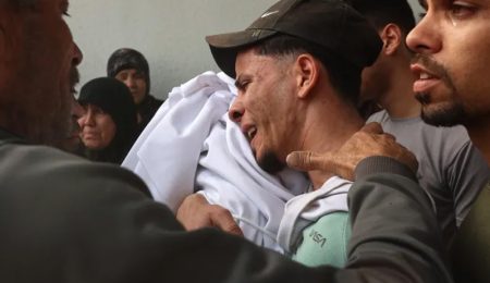 Israeli Strike on Gaza Shelter Kills 13 as Aid Blockade Enters Eighth Week israeli-strike-on-gaza-shelter-kills-13-as-aid-blockade-enters-eighth-week