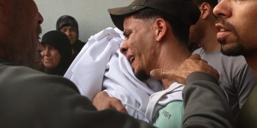 Israeli Strike on Gaza Shelter Kills 13 as Aid Blockade Enters Eighth Week israeli-strike-on-gaza-shelter-kills-13-as-aid-blockade-enters-eighth-week
