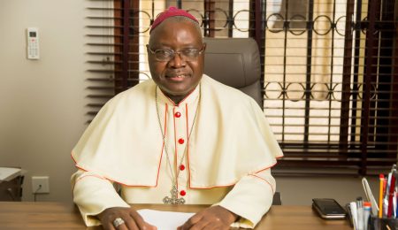 Kaigama: An African Has the Same Chance At Becoming Pope As Anyone Else kaigama:-an-african-has-the-same-chance-at-becoming-pope-as-anyone-else
