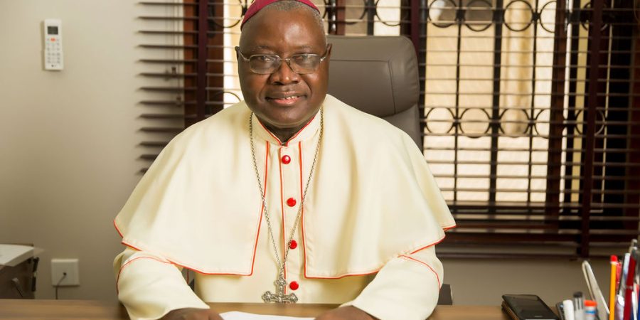 Kaigama: An African Has the Same Chance At Becoming Pope As Anyone Else kaigama:-an-african-has-the-same-chance-at-becoming-pope-as-anyone-else