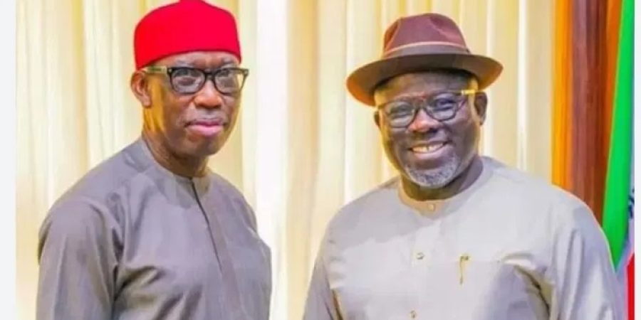 PDP Suffers Major Blow As Oborevwori, Okowa Lead Mass Defections to APC In Delta State pdp-suffers-major-blow-as-oborevwori,-okowa-lead-mass-defections-to-apc-in-delta-state