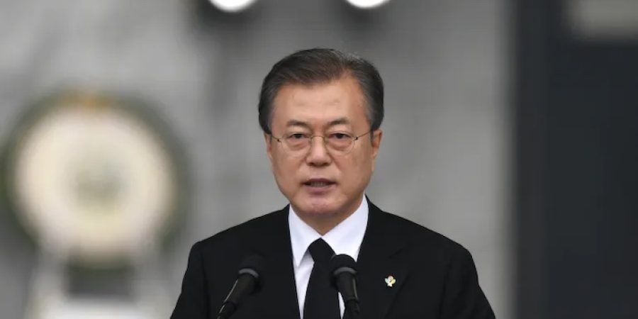 Former South Korean President Moon Jae-in Indicted on Bribery Charges former-south-korean-president-moon-jae-in-indicted-on-bribery-charges