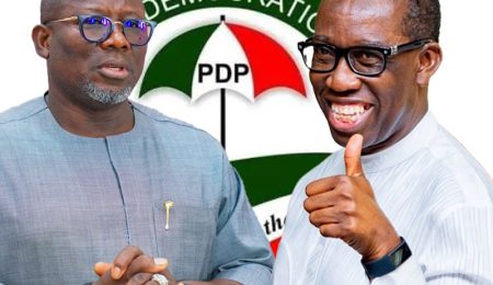 PDP Suffers Major Blow As Oborevwori, Okowa Lead Mass Defection to APC In Delta State pdp-suffers-major-blow-as-oborevwori,-okowa-lead-mass-defection-to-apc-in-delta-state