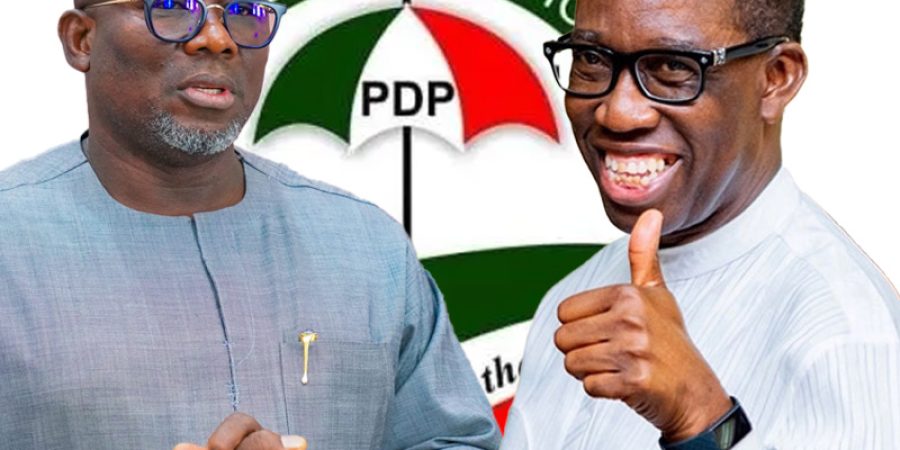 PDP Suffers Major Blow As Oborevwori, Okowa Lead Mass Defection to APC In Delta State pdp-suffers-major-blow-as-oborevwori,-okowa-lead-mass-defection-to-apc-in-delta-state
