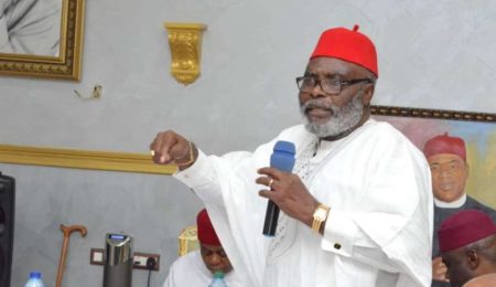 APC Will Implode Soon, Wabara Foresees Internal Conflict After PDP Members Defect to Ruling Party. apc-will-implode-soon,-wabara-foresees-internal-conflict-after-pdp-members-defect-to-ruling-party.