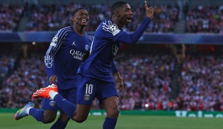 PSG Gain Advantage as Dembélé Downs Arsenal in Champions League semifinal psg-gain-advantage-as-dembele-downs-arsenal-in-champions-league-semifinal