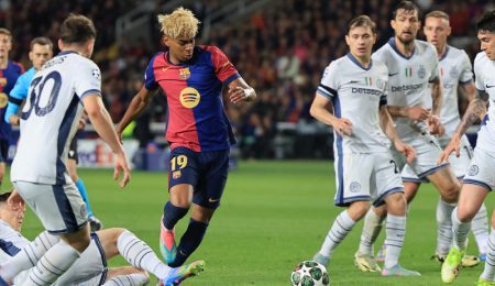 Barcelona Battle Back To Secure Draw In Six-Goal Champions League Thriller Against Inter Milan barcelona-battle-back-to-secure-draw-in-six-goal-champions-league-thriller-against-inter-milan