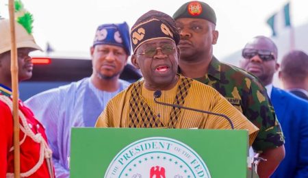 Tinubu Tasks Security Forces to Crush Terrorists, Insurgents, Says Their Time Is Up tinubu-tasks-security-forces-to-crush-terrorists,-insurgents,-says-their-time-is-up