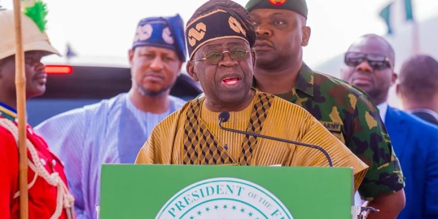 Tinubu Tasks Security Forces to Crush Terrorists, Insurgents, Says Their Time Is Up tinubu-tasks-security-forces-to-crush-terrorists,-insurgents,-says-their-time-is-up