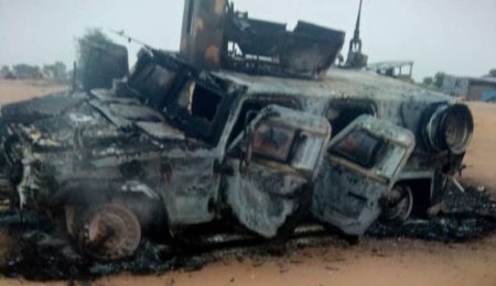 Four Soldiers Killed, Equipment Destroyed as Boko Haram Attacks Military Base in Yobe four-soldiers-killed,-equipment-destroyed-as-boko-haram-attacks-military-base-in-yobe