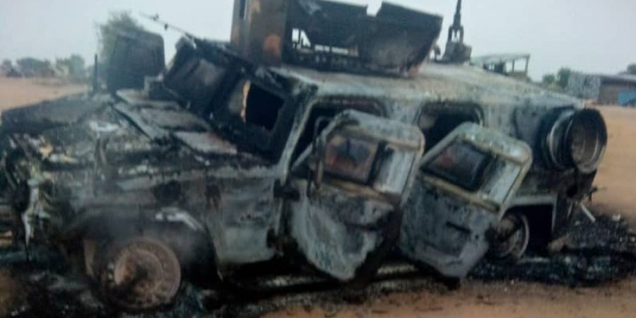 Four Soldiers Killed, Equipment Destroyed as Boko Haram Attacks Military Base in Yobe four-soldiers-killed,-equipment-destroyed-as-boko-haram-attacks-military-base-in-yobe