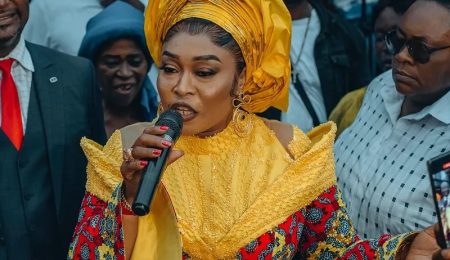 Briggs-Oniyide Refutes Wikes Claim of Walkout on First Lady at Rivers Empowerment Event briggs-oniyide-refutes-wikes-claim-of-walkout-on-first-lady-at-rivers-empowerment-event