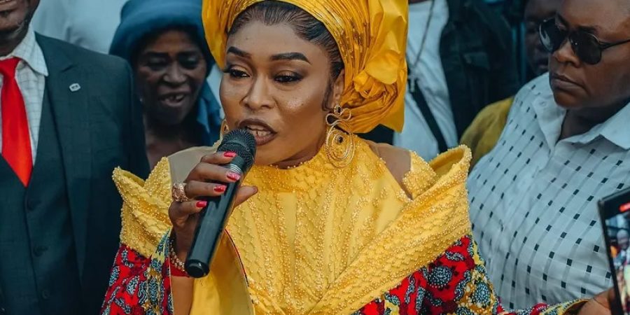 Briggs-Oniyide Refutes Wikes Claim of Walkout on First Lady at Rivers Empowerment Event briggs-oniyide-refutes-wikes-claim-of-walkout-on-first-lady-at-rivers-empowerment-event