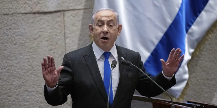 Netanyahu Vows Retaliation After Houthi Missile Hits Near Israels Main Airport netanyahu-vows-retaliation-after-houthi-missile-hits-near-israels-main-airport