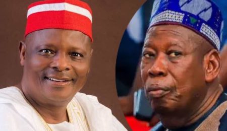 Confusion Rocks APC Secretariat as Ganduje, Minister Clash Over Kwankwasos Return confusion-rocks-apc-secretariat-as-ganduje,-minister-clash-over-kwankwasos-return