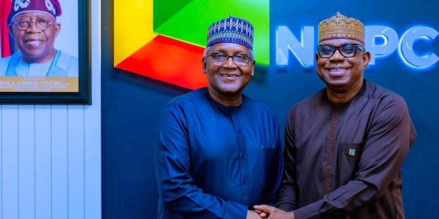 Dangote Visits NNPC to Strengthen Partnership, Heal Strained Relationship dangote-visits-nnpc-to-strengthen-partnership,-heal-strained-relationship