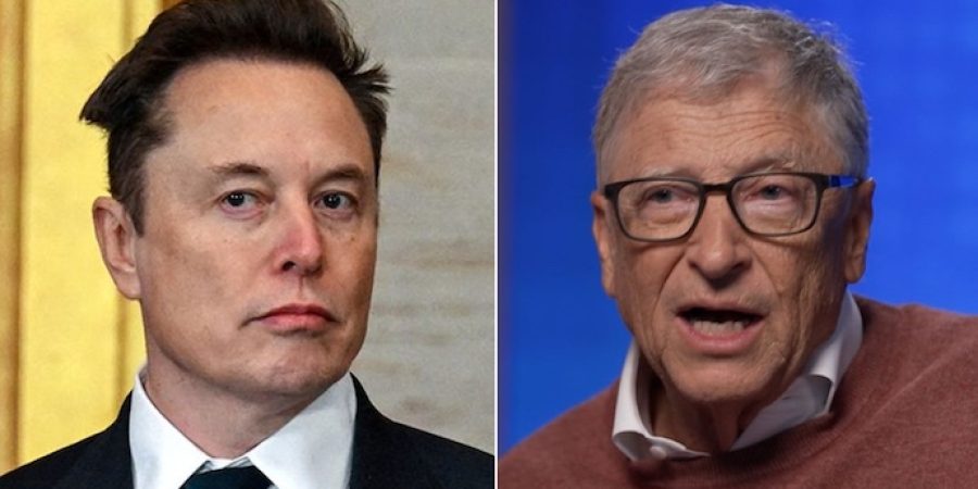 Bill Gates To Donate $200 Billion By 2045, Accuses Elon Musk Of Harming Worlds Poorest Children bill-gates-to-donate-$200-billion-by-2045,-accuses-elon-musk-of-harming-worlds-poorest-children