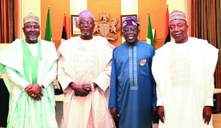 Three Kebbi PDP Senators Defect to APC After Meeting Tinubu, Deepening Crisis in Opposition Party three-kebbi-pdp-senators-defect-to-apc-after-meeting-tinubu,-deepening-crisis-in-opposition-party