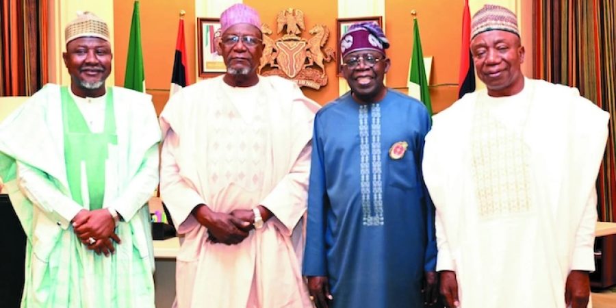 Three Kebbi PDP Senators Defect to APC After Meeting Tinubu, Deepening Crisis in Opposition Party three-kebbi-pdp-senators-defect-to-apc-after-meeting-tinubu,-deepening-crisis-in-opposition-party