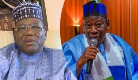 PDP Will Die In December 2025, Ganduje Replies Lamido pdp-will-die-in-december-2025,-ganduje-replies-lamido