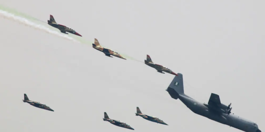 NAF Begins Aerial Rehearsals in Abuja, Lagos Ahead of 61st Anniversary naf-begins-aerial-rehearsals-in-abuja,-lagos-ahead-of-61st-anniversary