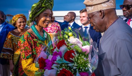 Tinubu Arrives Rome for Sundays Inauguration of Pope Leo XIV tinubu-arrives-rome-for-sundays-inauguration-of-pope-leo-xiv