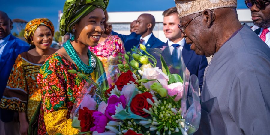 Tinubu Arrives Rome for Sundays Inauguration of Pope Leo XIV tinubu-arrives-rome-for-sundays-inauguration-of-pope-leo-xiv