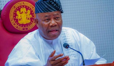 Akpabio: Lawmakers Not Elected To Confront Executive Arm akpabio:-lawmakers-not-elected-to-confront-executive-arm