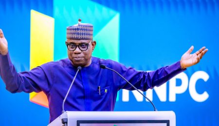 Tinubu Swears In Bayo Ojulari-led 11-man NNPC Board tinubu-swears-in-bayo-ojulari-led-11-man-nnpc-board