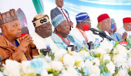 22 APC Governors Pass Vote Of Confidence On Tinubu 22-apc-governors-pass-vote-of-confidence-on-tinubu