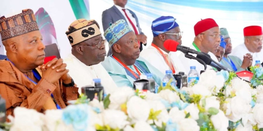 22 APC Governors Pass Vote Of Confidence On Tinubu 22-apc-governors-pass-vote-of-confidence-on-tinubu