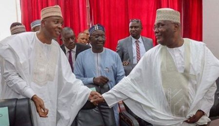 Atiku, Saraki Lead Drive to Unite Opposition, Plan May 30 National Declaration Against Tinubu atiku,-saraki-lead-drive-to-unite-opposition,-plan-may-30-national-declaration-against-tinubu
