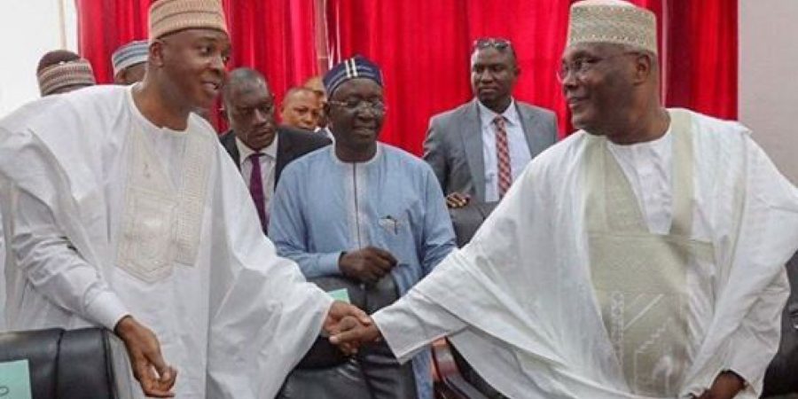 Atiku, Saraki Lead Drive to Unite Opposition, Plan May 30 National Declaration Against Tinubu atiku,-saraki-lead-drive-to-unite-opposition,-plan-may-30-national-declaration-against-tinubu